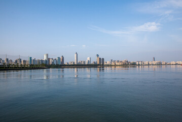 Fototapeta premium China Haikou City scenery