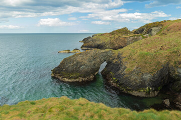 sea and rocks