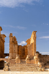 Ruins of the ancient Sufetula town, modern Sbeitla, Tunisia