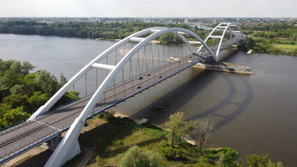 Most gen Elżbiety Zawackiej w Toruniu