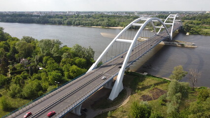 Toruń, most gen Elżbiety Zawackiej