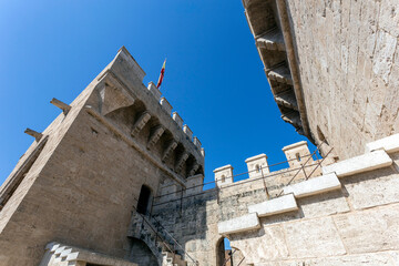 Quart Towers in Valencia