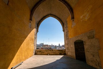 Quart Towers in Valencia