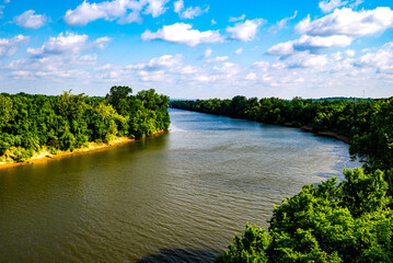 Columbia River Near Nashville Tennessee