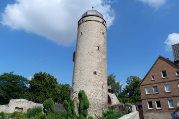 Mittelalterlicher Sackturm in Warburg