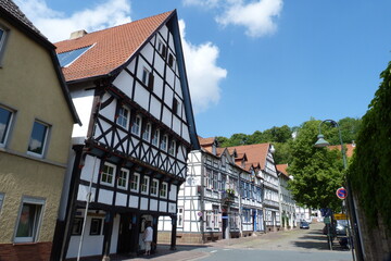 Romantische Stadt Warburg