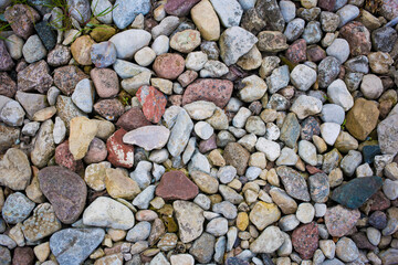 background of stones