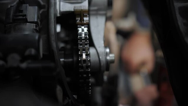 timing chain in a car