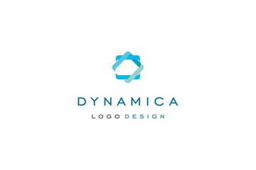 Dynamical template logo design solution for business