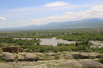 Kura Mktvari River near Uplistsikhe