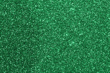 glitter background and bright vivid GREEN color which can be used as a backdrop for ecological and natural concepts
