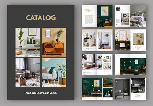 Catalog / Lookbook Layout