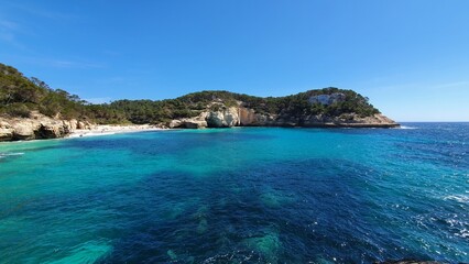 Fototapeta na wymiar Menorca