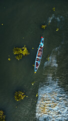 Rio S&atilde;o Francisco Fluvial Alagoas Sergipe Nordeste Barco Canoa Pesca Casa Beira Cheia Enchente Natureza &Aacute;rvores Verde Paisagem Viagem Viajar 
