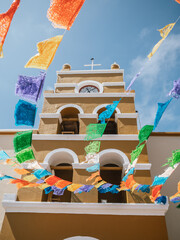 Church in Todos Santos, Baja California Sur, Mexico