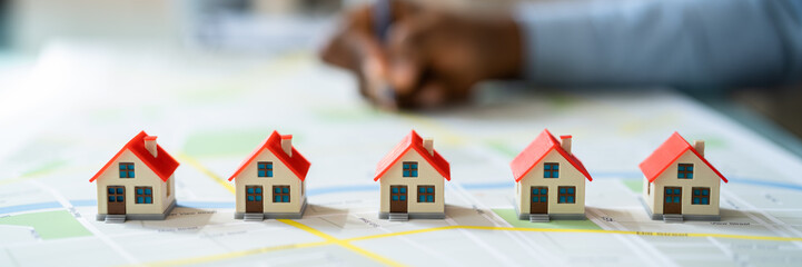 Land Development Map