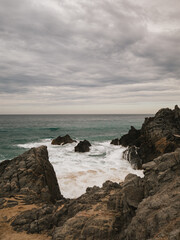 Fototapeta na wymiar Secret Rock, Baja California Sur, Mexico