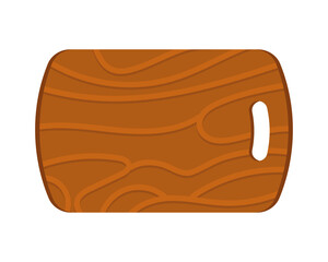 wooden kitchen board tool