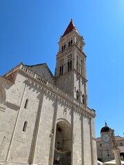 Cathedral of St Lawrence in Trogir, Croatia