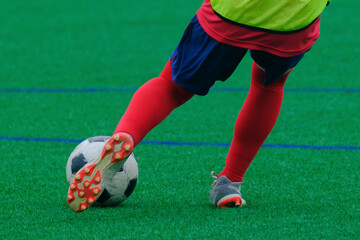 Obraz premium サッカー フットボール