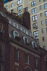 Fototapeta na wymiar New York City Architecture