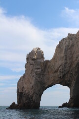 mountain, rock, sky, landscape, nature, rock, gems, montagna, cliff, summer, hill, cloud, traveling, tree, river, crimea, ravines, rocky, aquatic, Mexico, Los Cabos