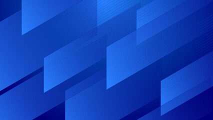 Fototapeta na wymiar Abstract dark blue gradient background. Modern dark blue abstract background presentation design for festival corporate business and institution.