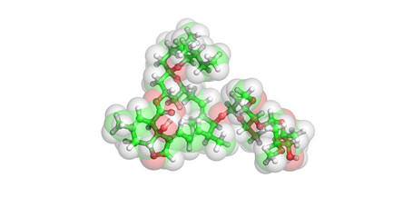 Ivermectin molecule