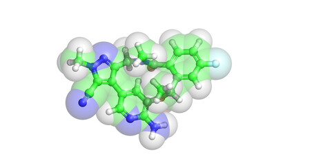 Lorlatinib molecule