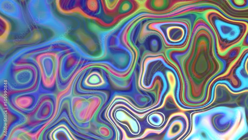 Wall mural abstract gradient multicolored glowing background