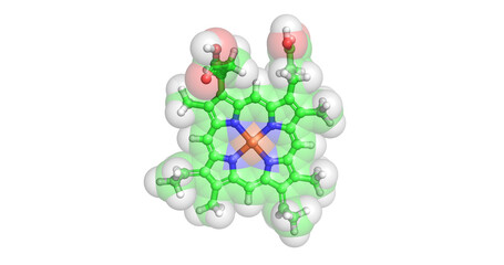 Hemoglobin C / heme c molecule