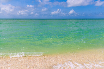 The Beautiful Colors of The Gulf of Mexico and Bowmans Beach, Sanibel Island, Florida, USA