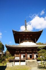 Obraz premium 根来寺・根本大塔