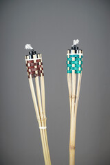 traditional lanterns light for hari raya