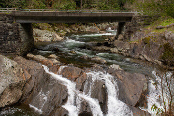 Dynamite Falls Left
