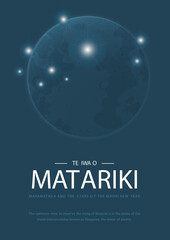 NZ Matariki Maori New Year and the Moon (Maramataka)