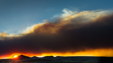 Forest Fire Smoke Colorado