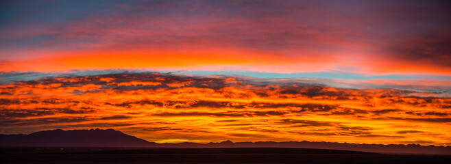 Fototapeta na wymiar Sunrise San Luis Valley