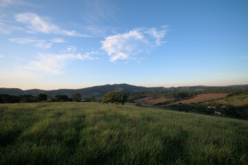 Brazil Minas Gerais Caxambu Field