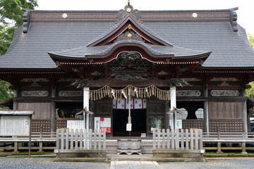 Isumi Shrine in Otaki Town