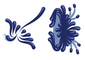 illustration talavera art mexican design vector