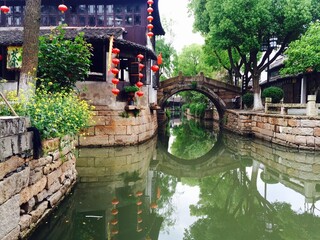 China Canal - obrazy, fototapety, plakaty
