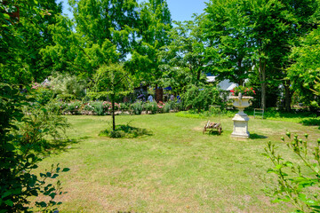 ローザンベリー多和田　バラの庭園