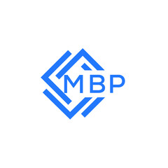 MBP technology letter logo design on white  background. MBP creative initials technology letter logo concept. MBP technology letter design.
