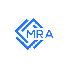 MRA technology letter logo design on white  background. MRA creative initials technology letter logo concept. MRA technology letter design.
