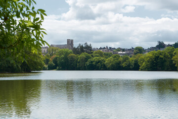 étang de  martigné-ferchaud