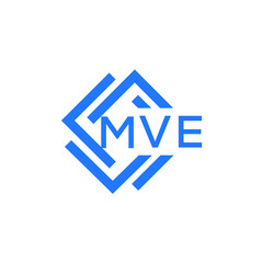 MVE technology letter logo design on white  background. MVE creative initials technology letter logo concept. MVE technology letter design.
