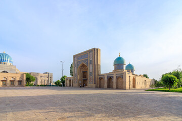 Hazrati Imam ancient complex in Tashkent, Uzbekistan