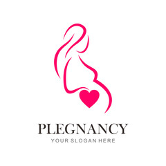 plegnancy vector logo