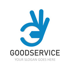 good service logo